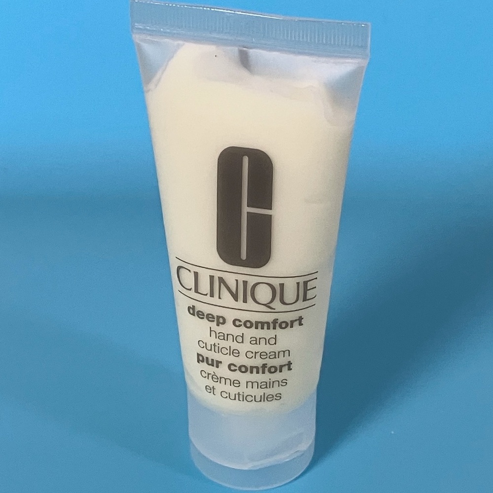 Clinique Deep Comfort Hand & Cuticle Cream 1.4oz